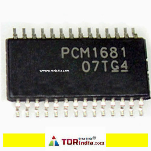 PCM1681 PWPR HTSSOP28 amplifier audio