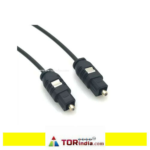 TOSLINK double lock copper gold-plated ferrule optical fiber connector