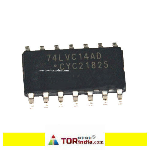74LVC14 SMD SN74LVC14 SN74LVC14ADBR silk screen LC14A patch SSOP14