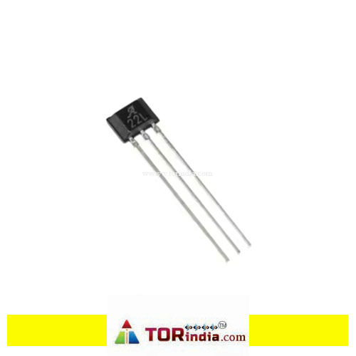 A1122LUA-T HALL SENSORE Chopper Stabilized Magnetic Sensor Unipolar Hall Effect Switch TO-92 Silkscreen A22L HALL SENSOR