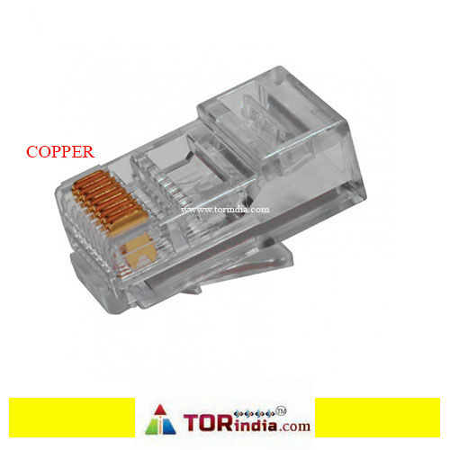 RJ45 COPPER CONNECTOR CAT6E
