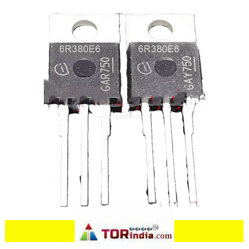6R380E6 IPP60R380E6  TO-220-3 MOSFET N-Ch 650V 10.6A
