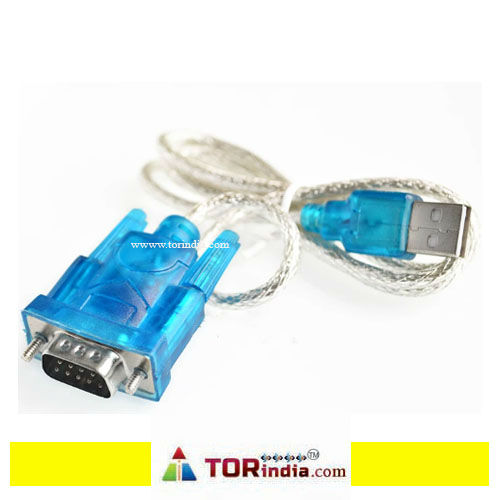 HL-340 USB to serial cable USB to 232 serial cable 9pin COM port USB to RS232 converter