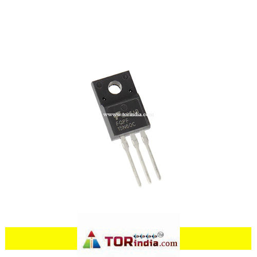 FQPF15N60C  TO-220F N-Channel MOSFET 15A 600V,