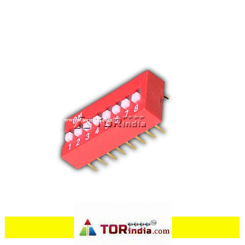 8WAY DIP SWITCH-8 WAY DIP SWITCH-SWITCH