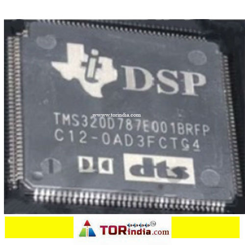 TMS320D787E001BRFP IC  TMS320D787E001BRFP-C12 QFP144