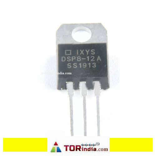 DSP8-12A DIODE ARRAY GP 1200V 11A TO220