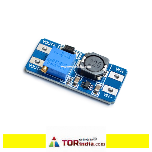 MT3608 2a booster board DC-DC adjustable power supply module wide voltage input 2/24V rises 5/9/12/28V