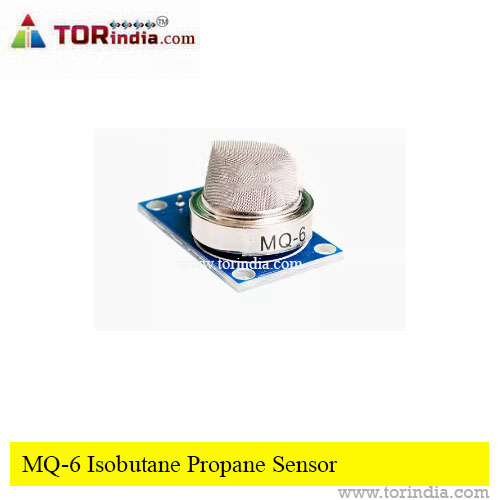 MQ-6 Isobutane Propane Sensor