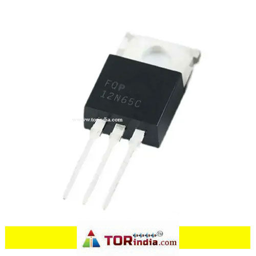 Fqp12n65c TO-220-3 650v 12a N-Channel Power MOSFET