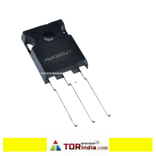 MUR3060WT TO-247AD Diode Switching 600V 30A 3-Pin(3+Tab) TO-247 Tube