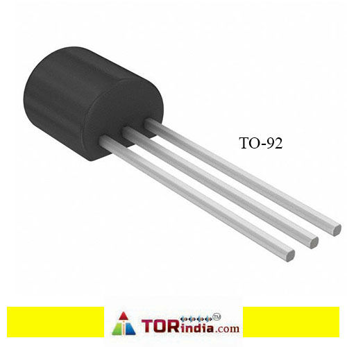 BC327-40 BC32740TA  TO92 Trans GP BJT P-Channel 45V 0.8A  PNP 