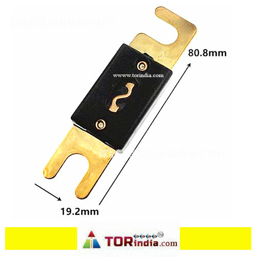 300A fuse ANL large flat plug large fork bolt type car fuse