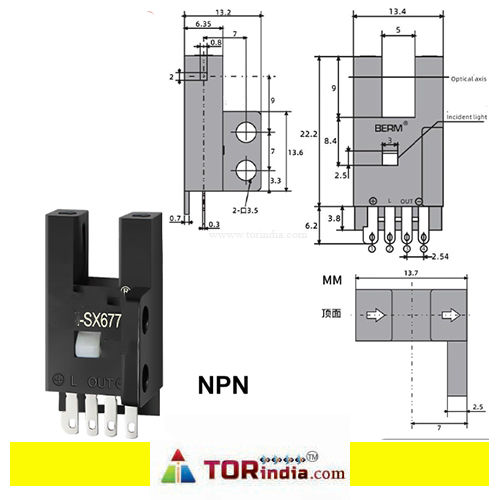 EE-SX677 SENSOR EE-SX677 U slot sensor photoelectric switch