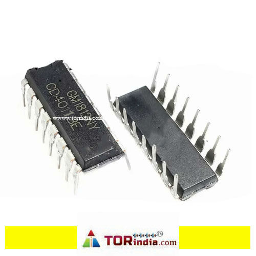 CD4011BE DIP,16PIN DIP IC