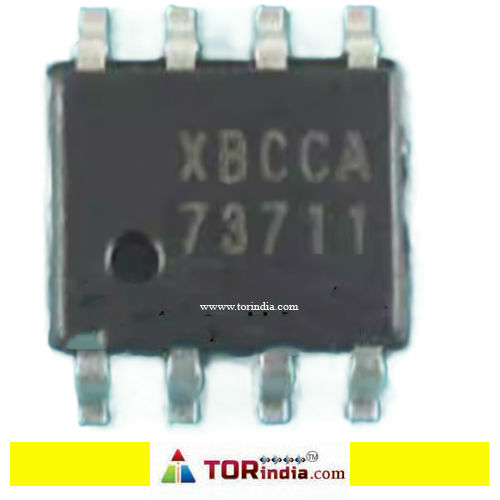 FAN73711MX PRINT 73711 LCD power IC XBCCA