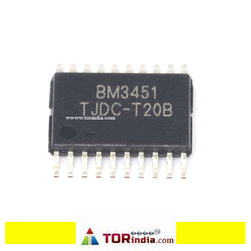  BM3451TJDC-T20B TSSOP-20 BM3451 lithium battery protection electronic IC