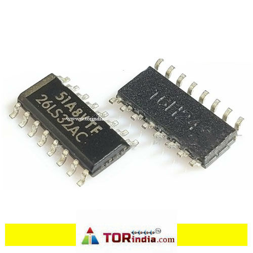 26LS32AC SOP16,AM26LS32CDR SOP SMD QUADRUPLE DIFFERENTIAL LINE RECEIVERS