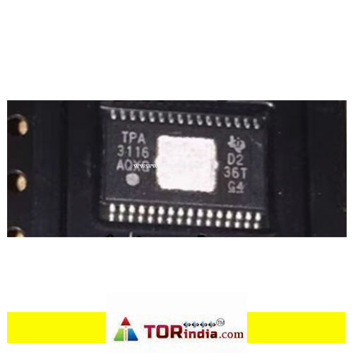 TPA3116D2DADR  32HTSSOP SMD IC AMP CLASS D STER 50W
