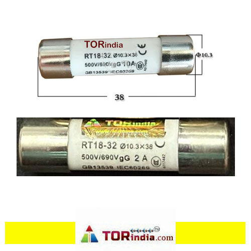 4AMP RT18-32 10.3X38 500V/690V AC CERMIC FUSE 10X38 CERMIC FUSE