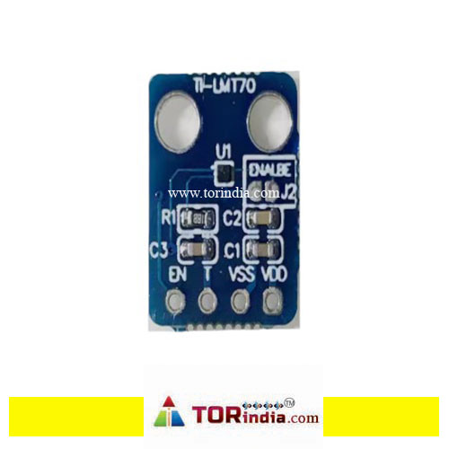 LMT70 module temperature sensor 2020 TI electronic design competition will send schematic diagram and program information