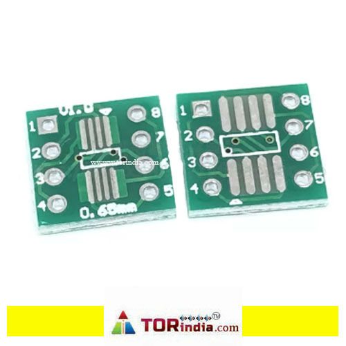 SOP8 TO DIP8 PCB so/msop/tssop/soic/sop8 to dip8 widebody narrowbody adapter board PCB 8pin