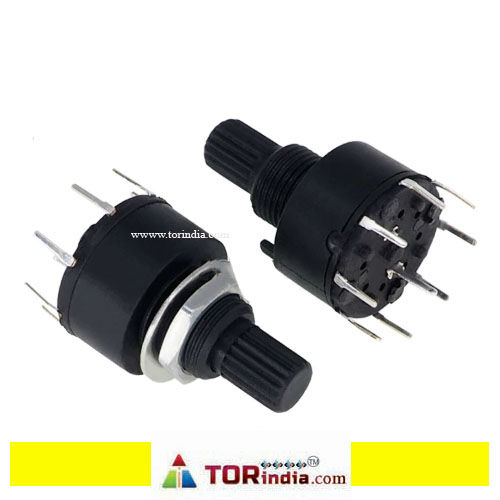 1P 8W MINI ROTTERY  SWITCH