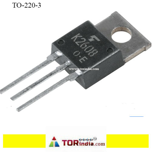 2SK2608 TO-220 MOSFET N-Channel 900V 3AMP