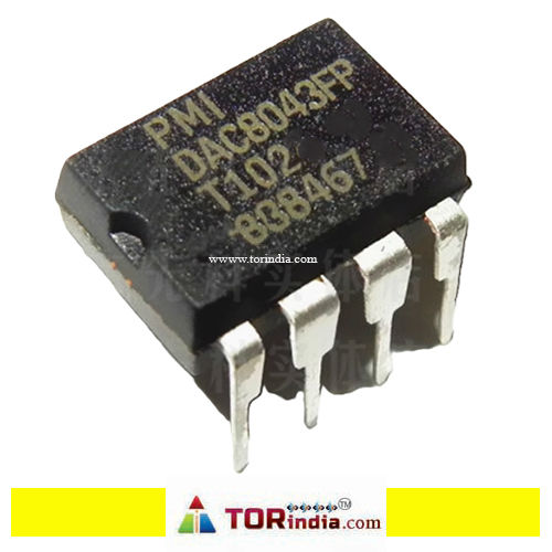  DAC8043FP DIP8 Digital Analog Converter, Single, 12-bit serial input D/A converter d