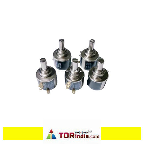 10K multi-turn coil potentiometer