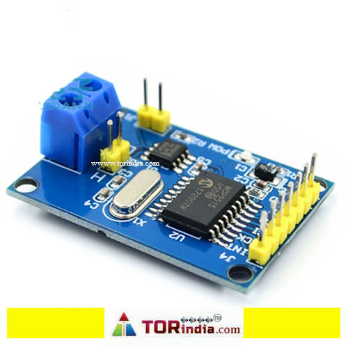 MCP2515 CAN BUS Module Single Chip Program