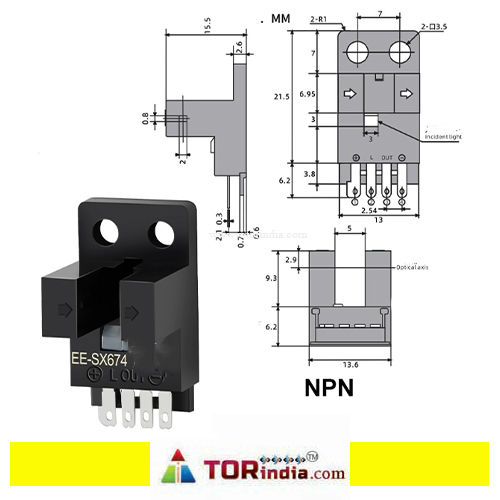 EE-SX674 SENSOR NPN,EE-SX674 U slot sensor photoelectric switch