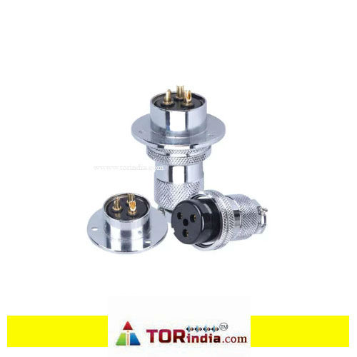 4PIN 25MM MRS 4PIN MALE AND FEMALE