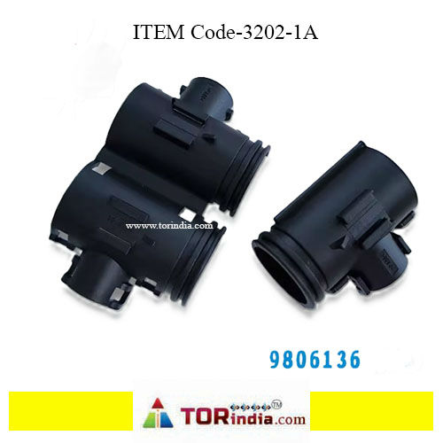 energy vehicle connector dedicated 9806136 three-way domestic bellows NW17-10-17T type pipe clamp