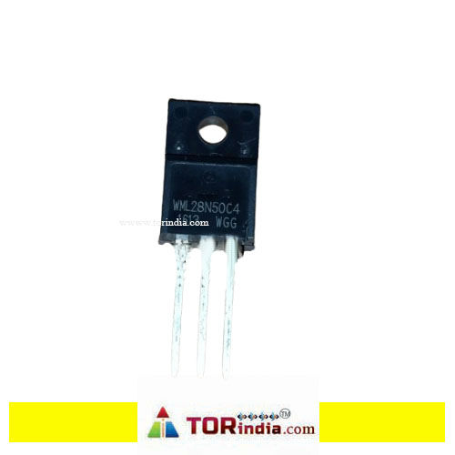 WML28N50C4 high-power transistor TO-220F-3 28A 500V N-CH MOS
