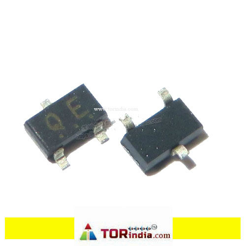 QE SMD 50V 800mA NPN SMD Transistor SOT23