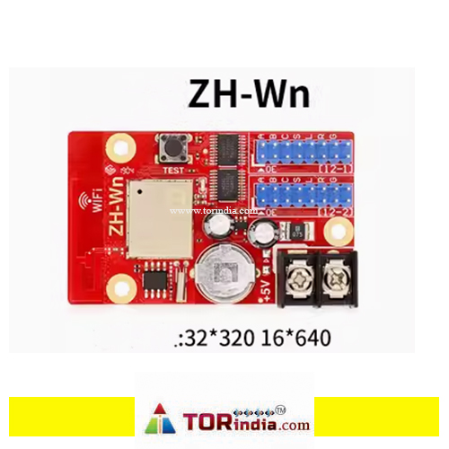 P10 LED BORD  CONTROL BORD WITH WIFY AVIC ZH-Wn mobile phone wireless wifi card led display control card