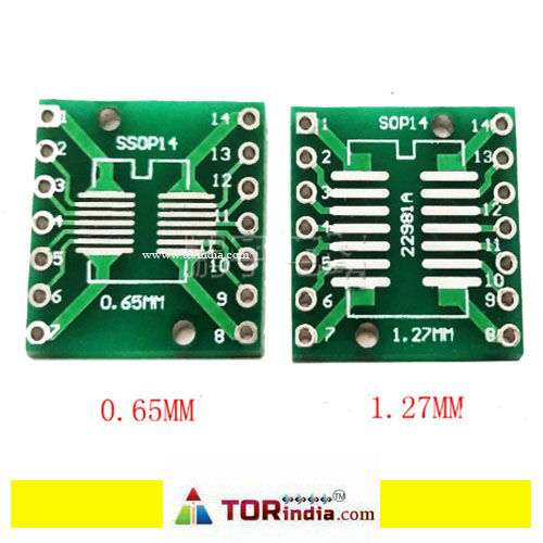 SOP patch to DIP test board SOP14 PCB adapter board universal board,SOP14 TO DIP14 PCB,