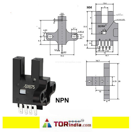 EE-SX675 SENSOR NPN, EE-SX675 U slot sensor photoelectric switch
