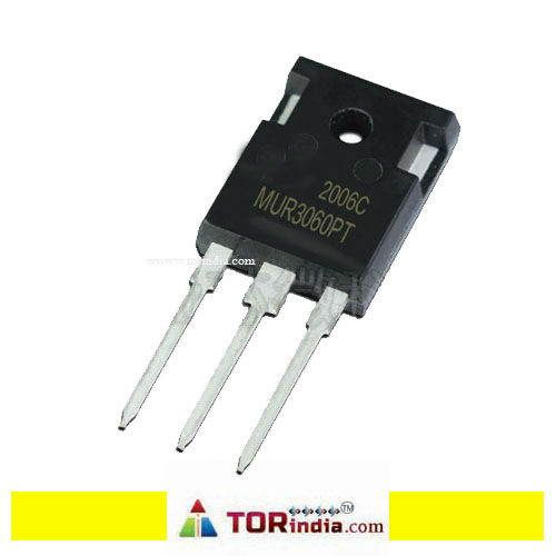 MUR3060PT,suitable 30CPU04,MUR3020PT TO-247AD FEP30DP DIODE 200V 30A RECTIFIER Diode Switching 200V 30A 3-Pin(3+Tab) TO-247AD 