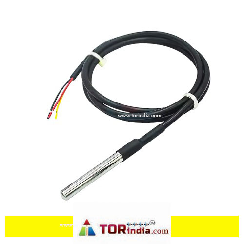  DS18b20 temperature probe temperature sensor DS18B20 waterproof line Stainless steel package waterproof