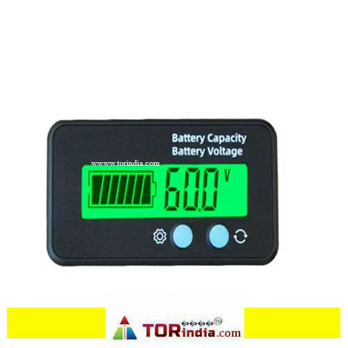 72V lead acid display meter board power meter GY6