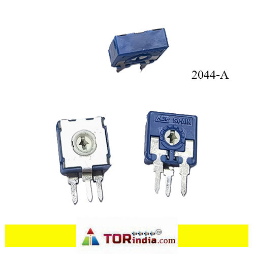 1K,20K,100K Blue vertical hexagonal hole 2044-A1V,2044-A20V,2044-A100V,MAKE ACP SPAIN