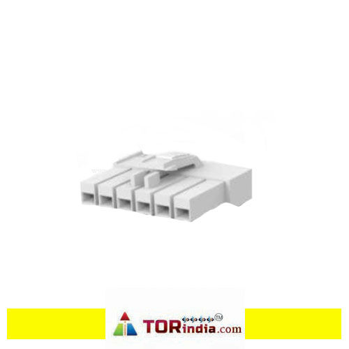 6PIN TE AMP Tyco Amp connector 3.96mm pitch 6P female