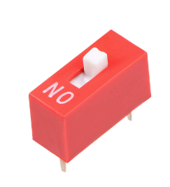 1WAY DIP SWITCH RED-1 WAY DIPSWITCH-SWITCH