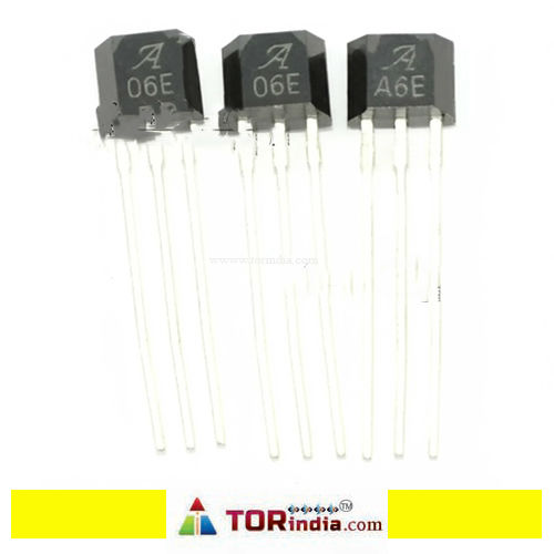 A06E HALL SENSOR Unipolar Magnetic Hall Switch Element A1106EUA-T 06E Hall Sensor TO-92S