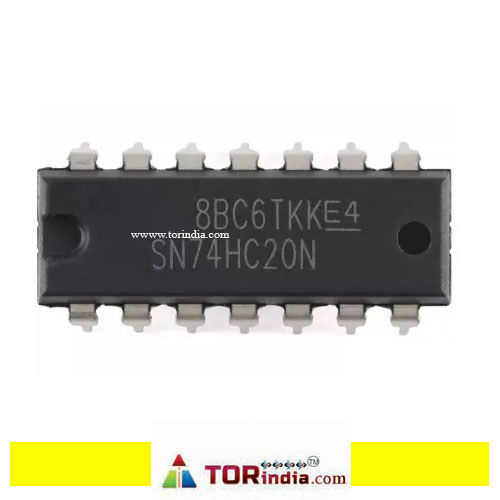 SN74HC20N DIP14