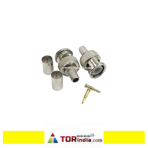 BNC PLUG RG59 CRIMPING CONNECTOR,