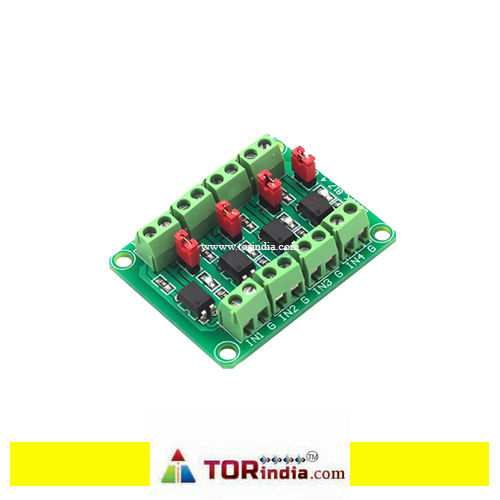 PC817 optocoupler 4way voltage isolation board voltage control transfer module drive photoelectric isolation modulePC-copy1