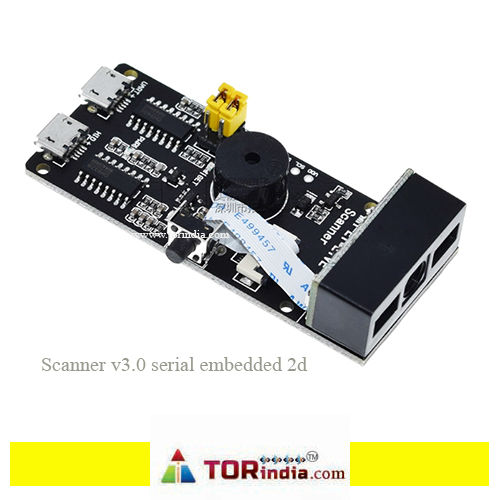 Scanner v3.0 serial embedded 2d scanning engine barcode recognition scanner module